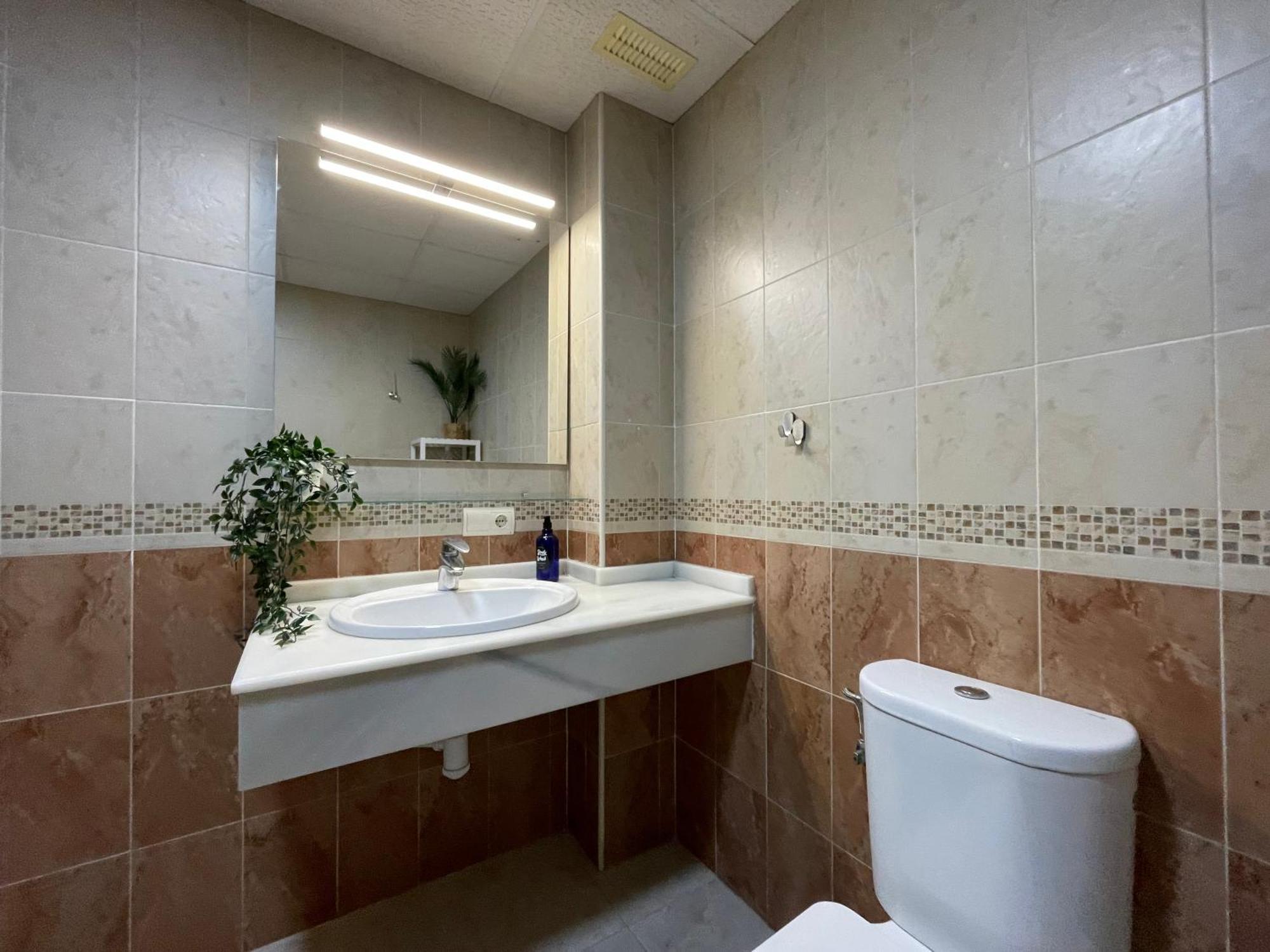Piso En El Centro De Silencioso Y Con Gran Patio, Calle La Paz Apartamento *