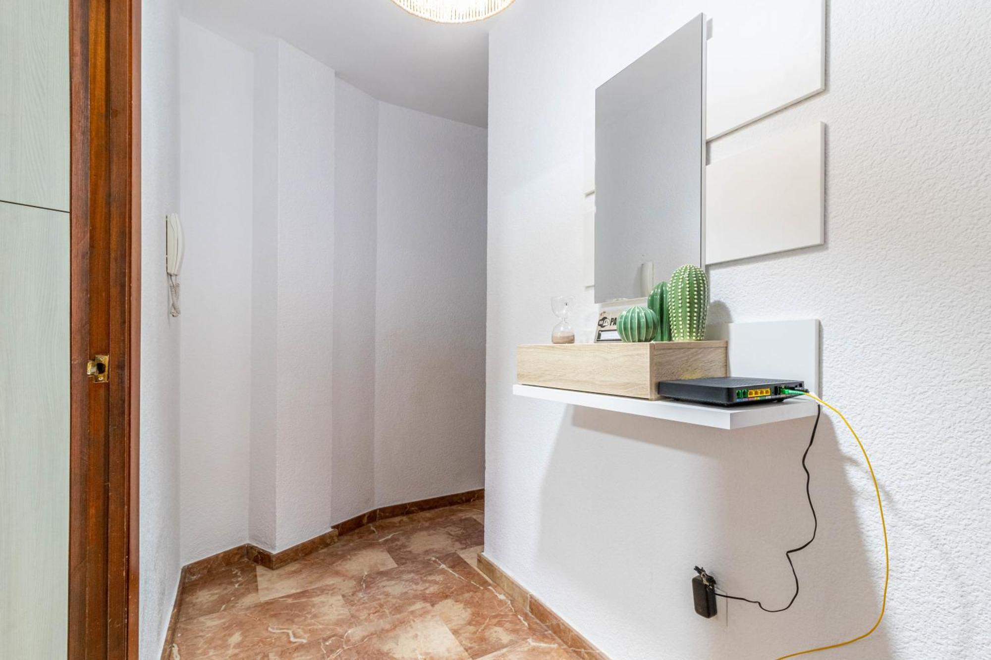 Apartment A Estrenar Pleno Centro Parking