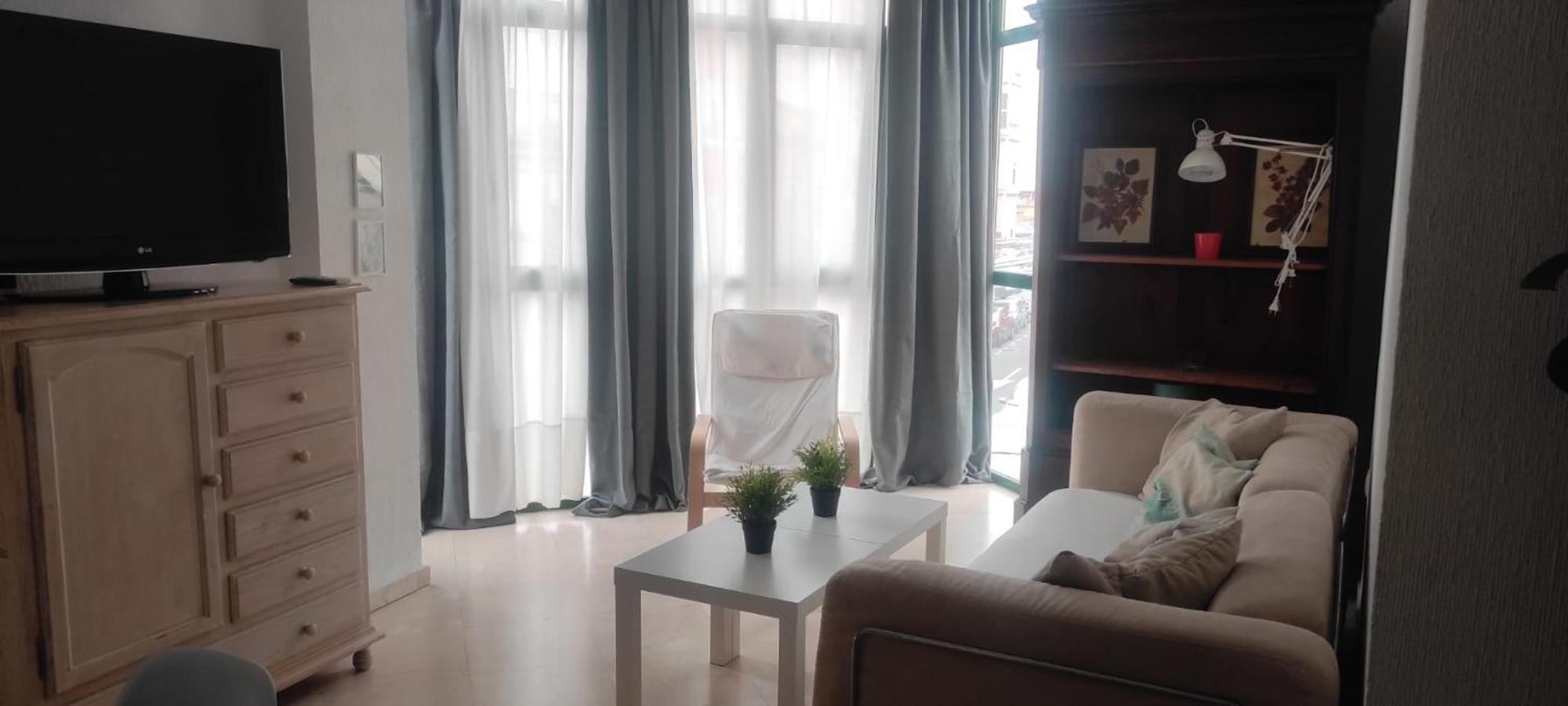 Apartamento Huelva-centro La Merced Wifi 300mb
