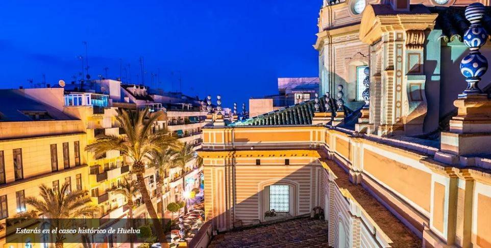 Huelva-centro La Merced Wifi 300mb Apartamento